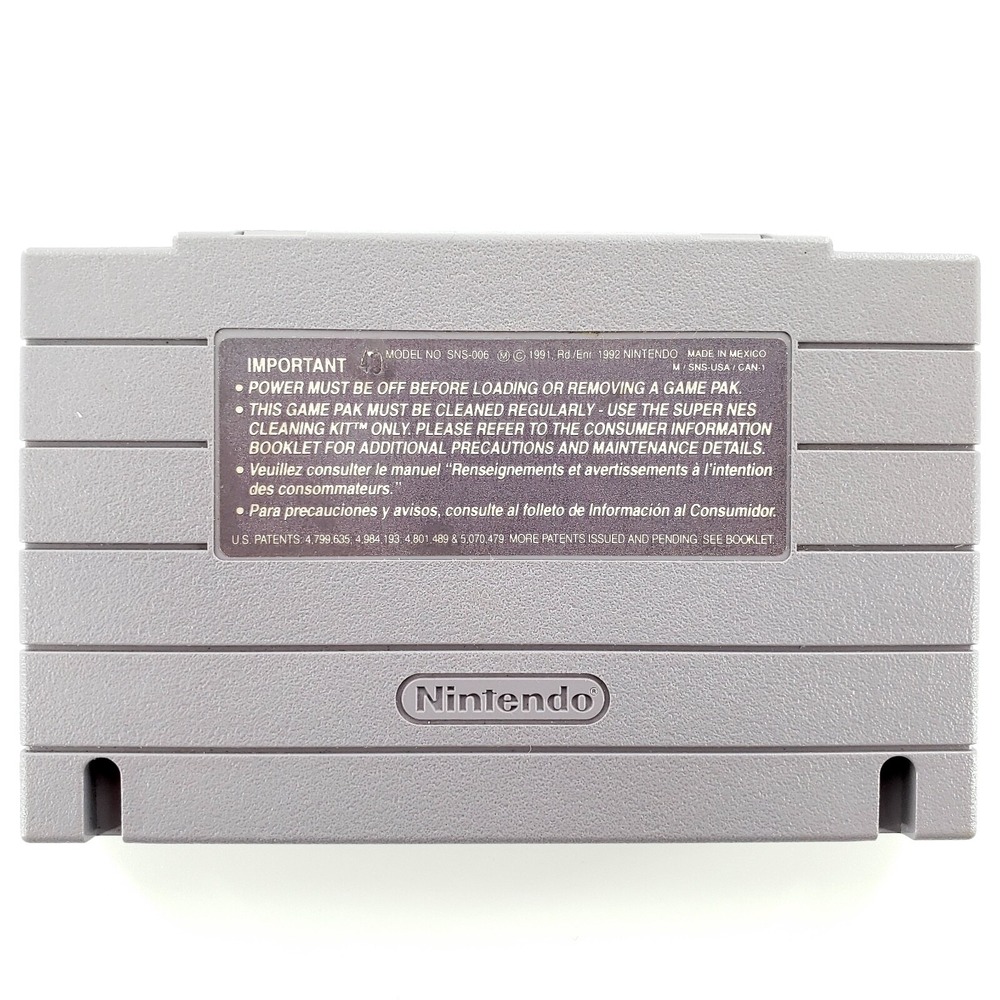 SWAT Kats (Super Nintendo Entertainment System, 1995) Authentic Cart Only Tested - Picture 5 of 11